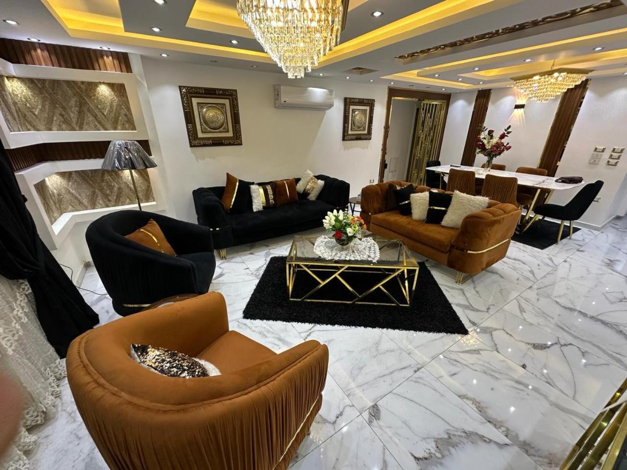 مفروشة للايجار بالمهندسين Apartamento Cairo